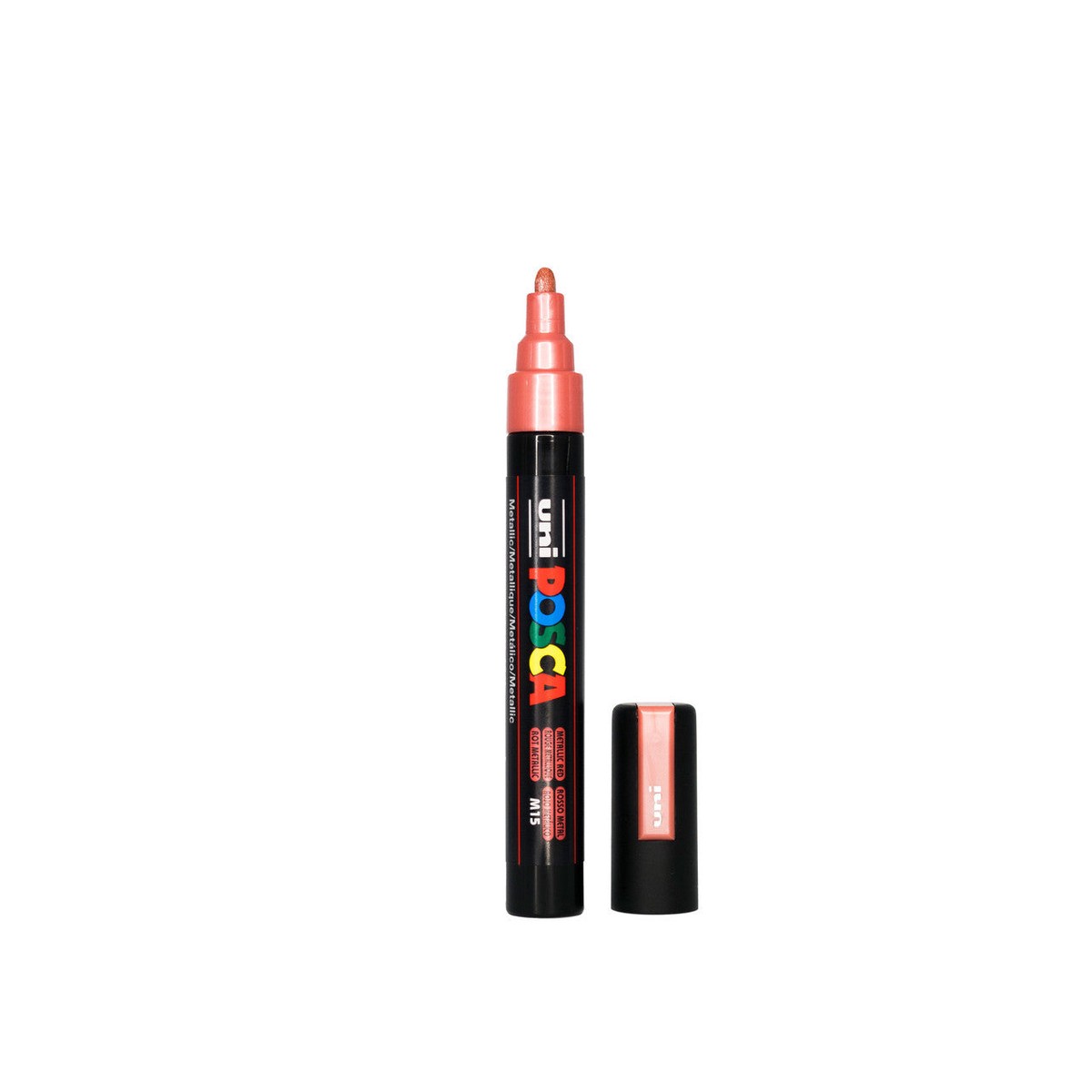 POSCA PC-5M Paint Marker Medium Bullet Tip Metallic Red