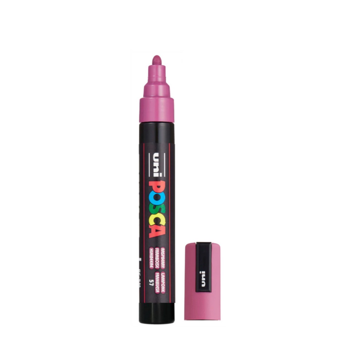 POSCA PC-5M Paint Marker Medium Bullet Tip Raspberry