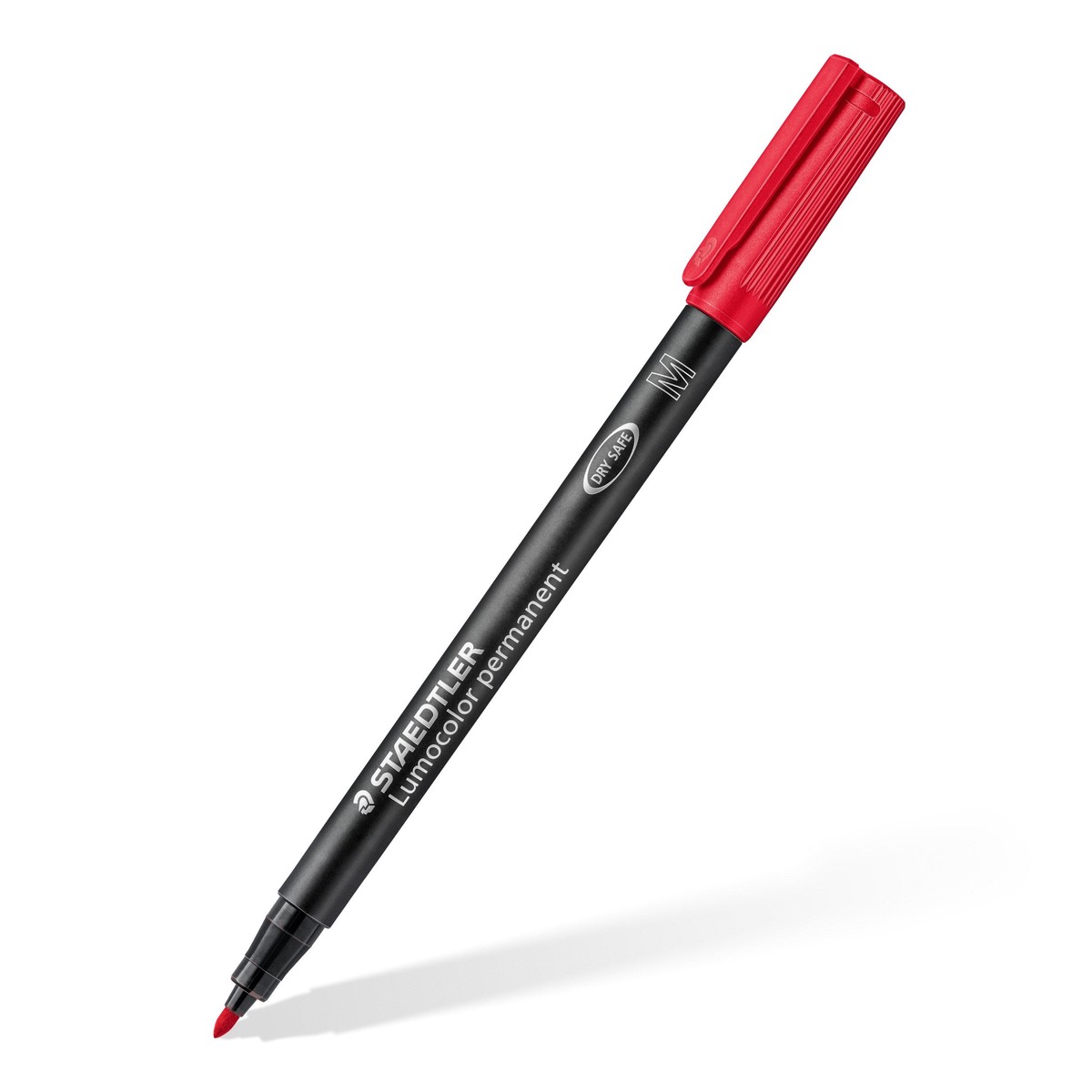Staedtler Lumocolor Permanent Medium Red Box 10 317-2