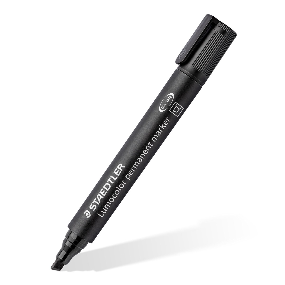Staedtler Lumocolor Permanent Black Chisel Marker 350-9