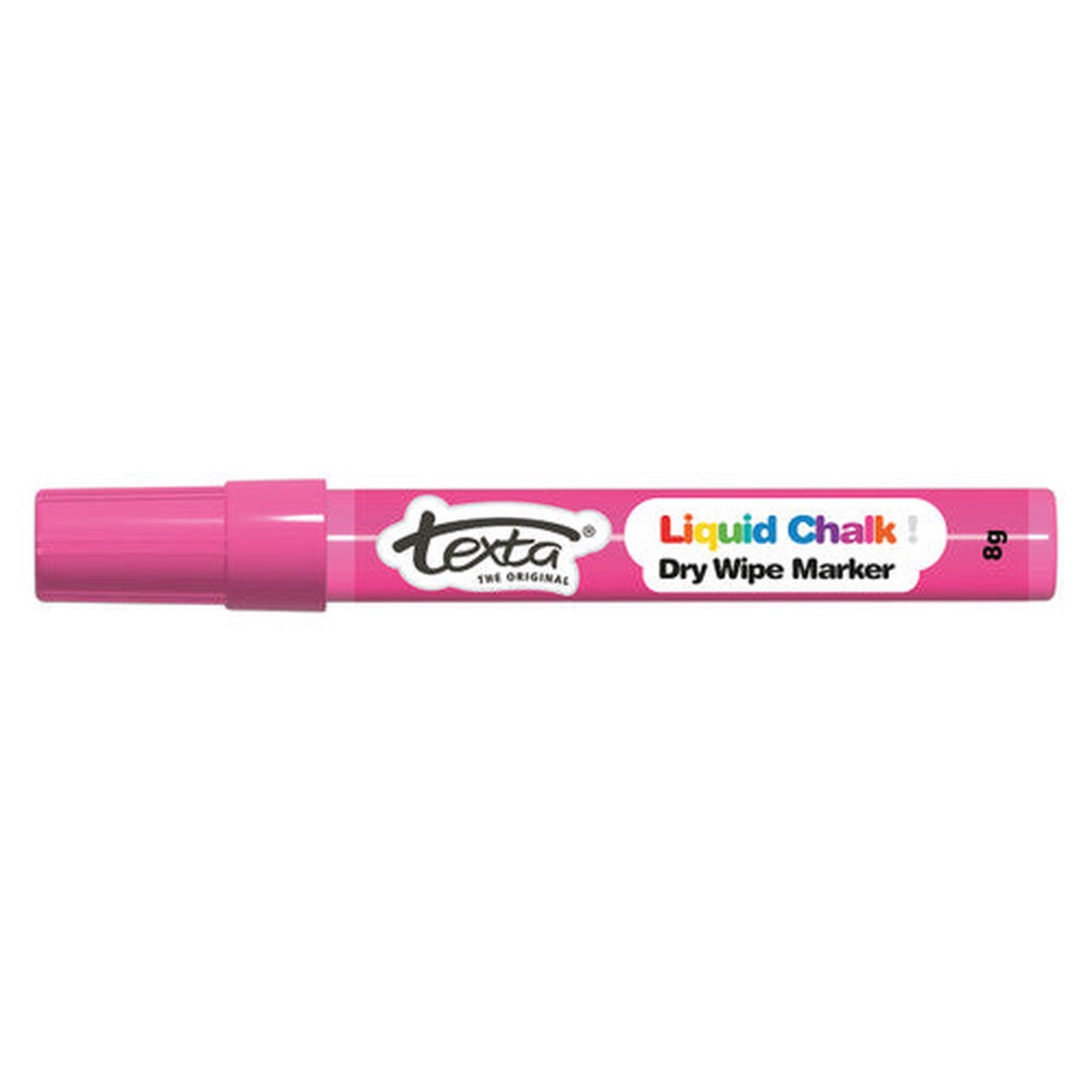 Texta Liquid Chalk Marker Bullet Tip Pink