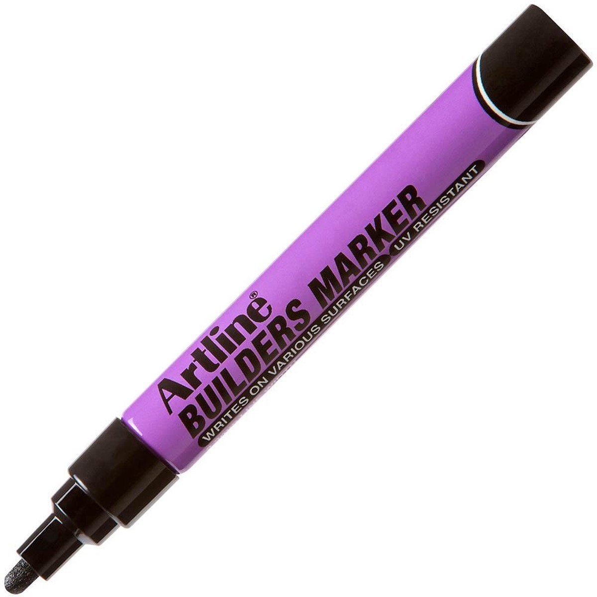 Artline Builders Permanent Marker Black