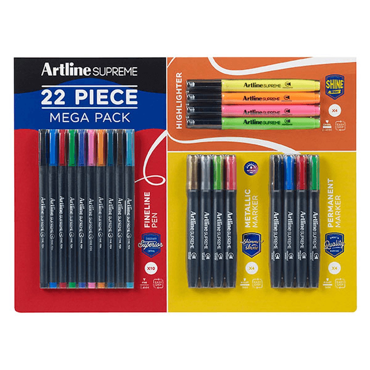 Artline Supreme Mega Value Pack