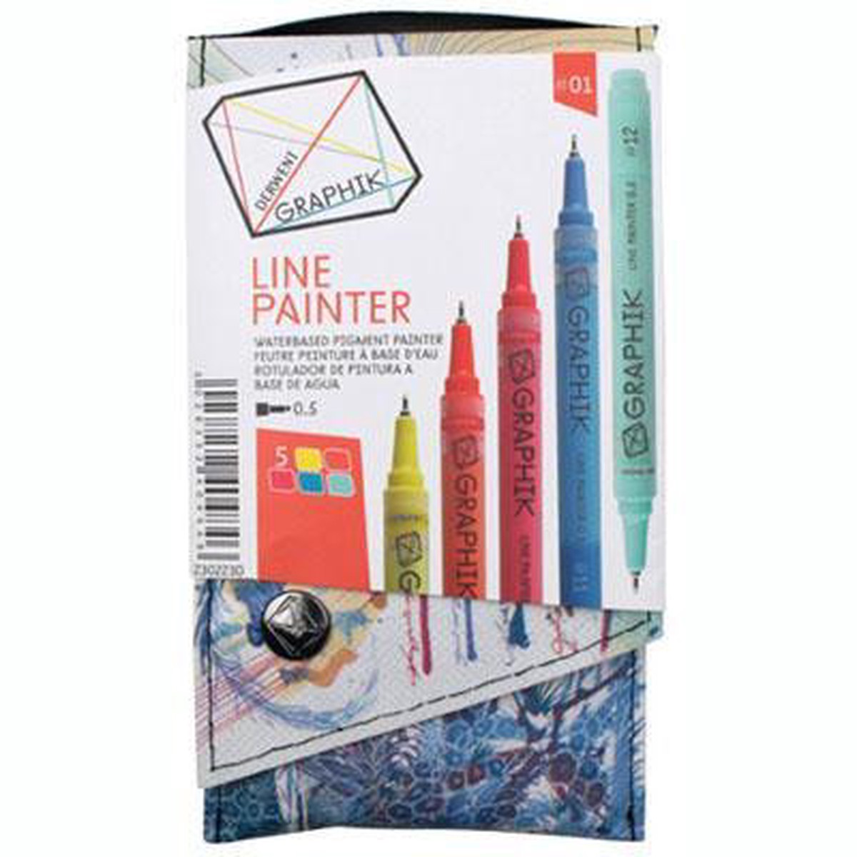 Derwent Graphik Line Painter Palette 1