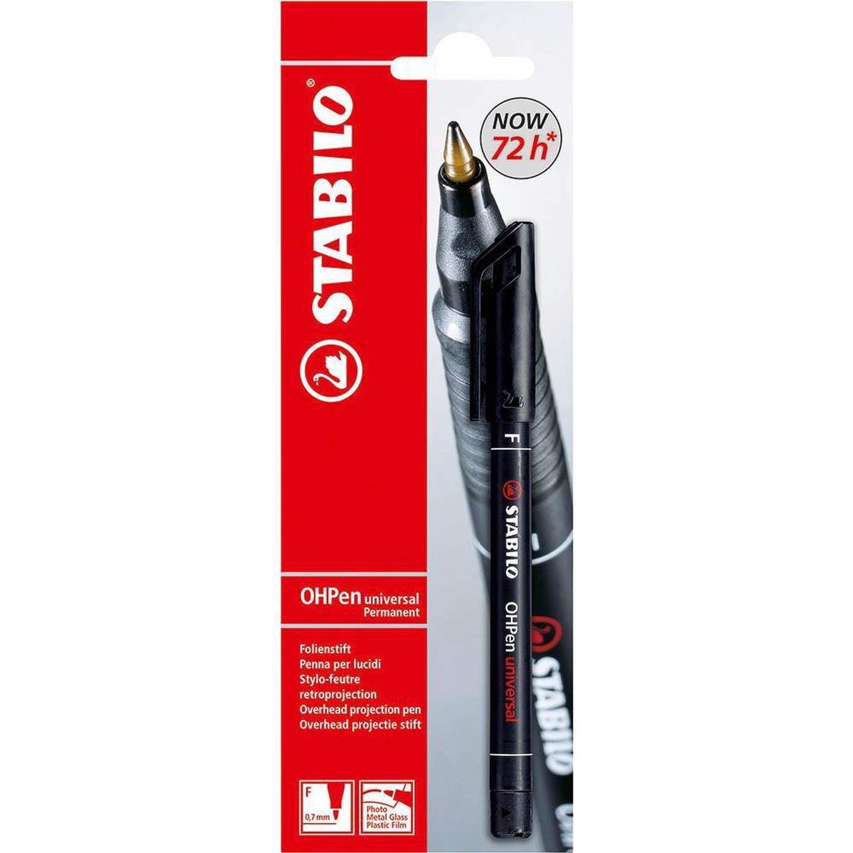 Stabilo Overhead Projection Pen Black