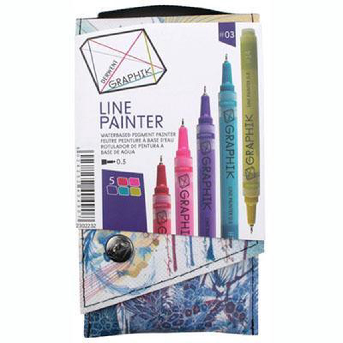 Derwent Graphik Line Painter Palette 3