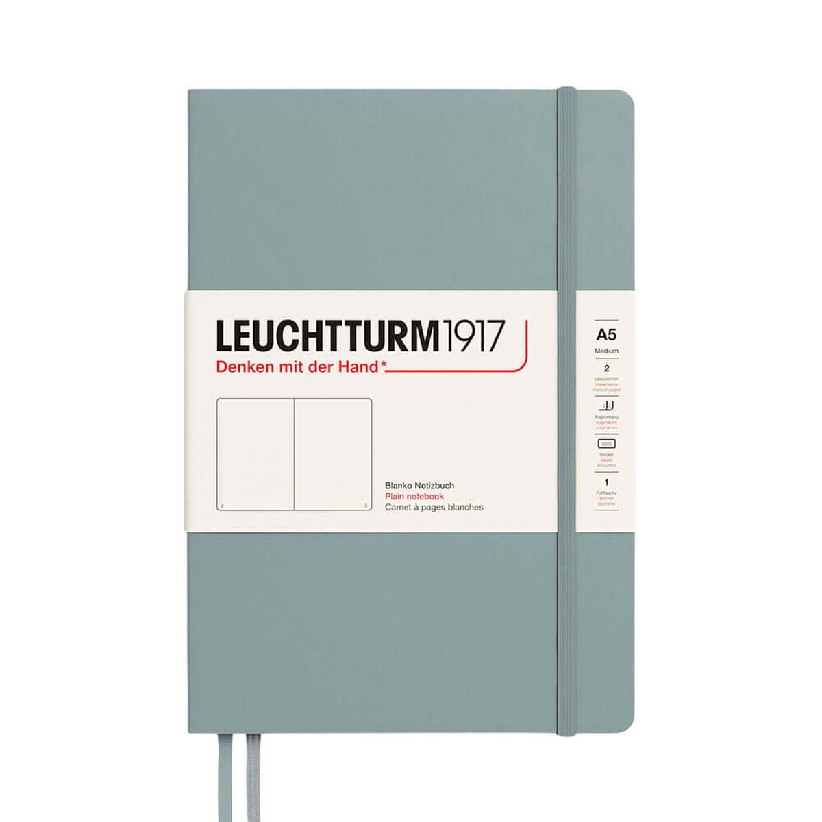 LEUCHTTURM1917 Hardcover Notebook Medium Dove