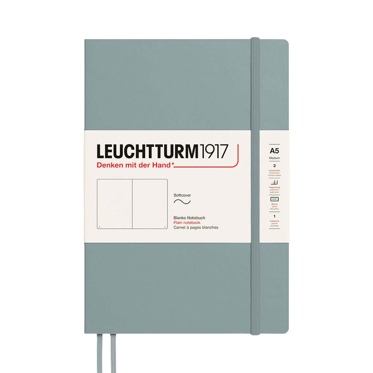 LEUCHTTURM1917 Softcover Notebook Medium Dove