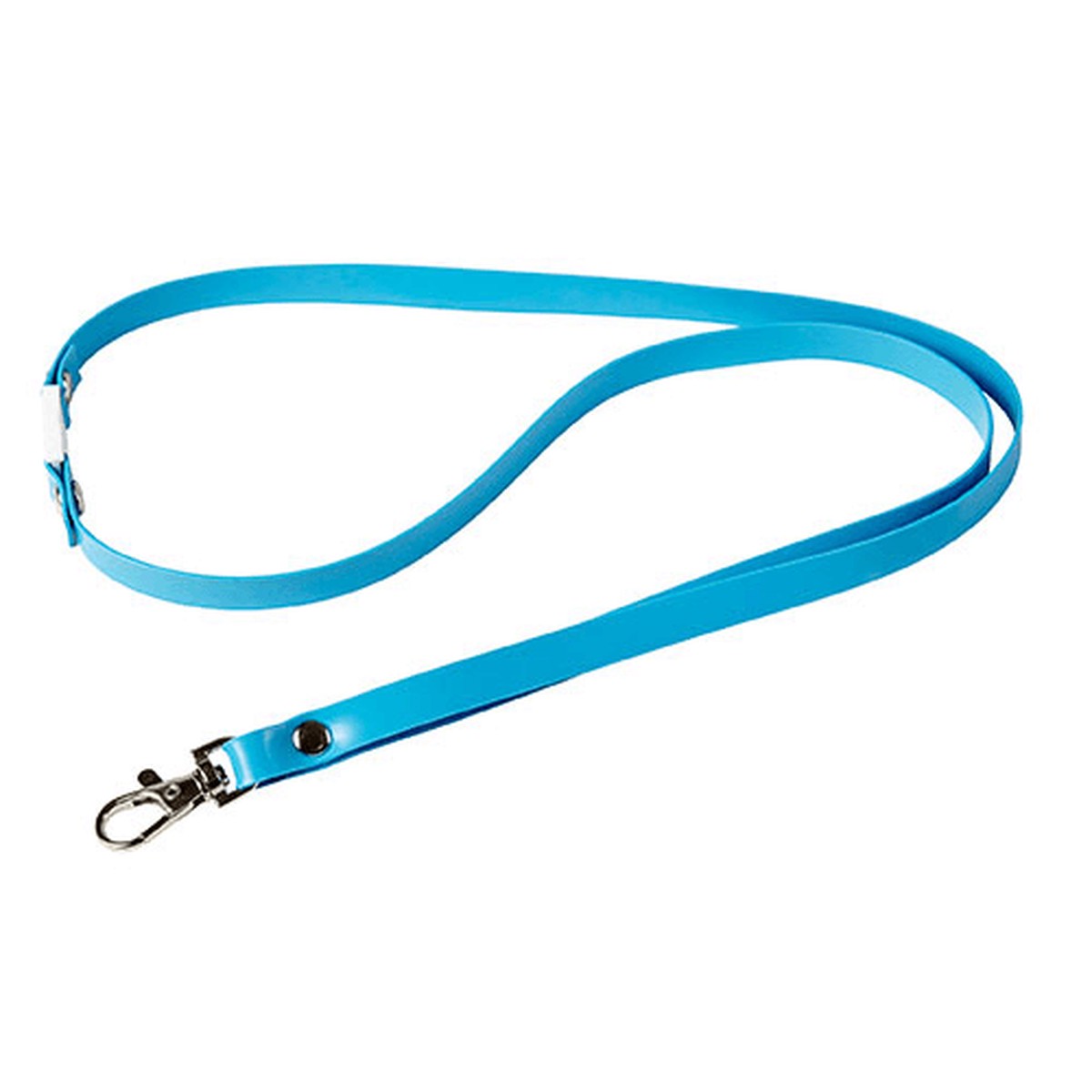 Rexel Breakaway Lanyard Soft Touch Blue Pack 12 –