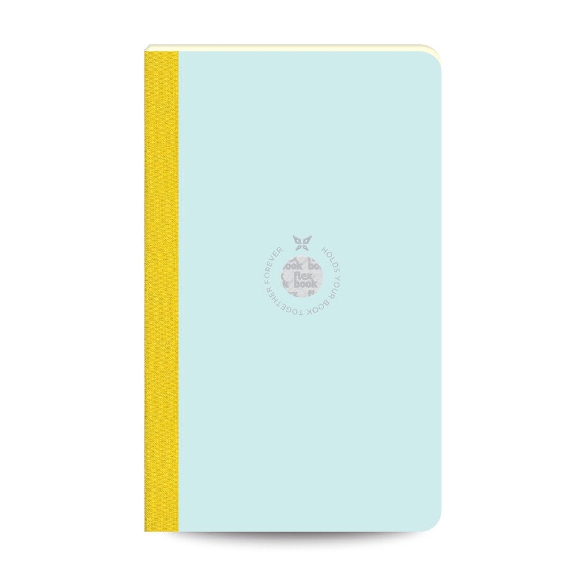 Flexbook Global Smartbook Ruled Notebook Medium Light Blue/Green