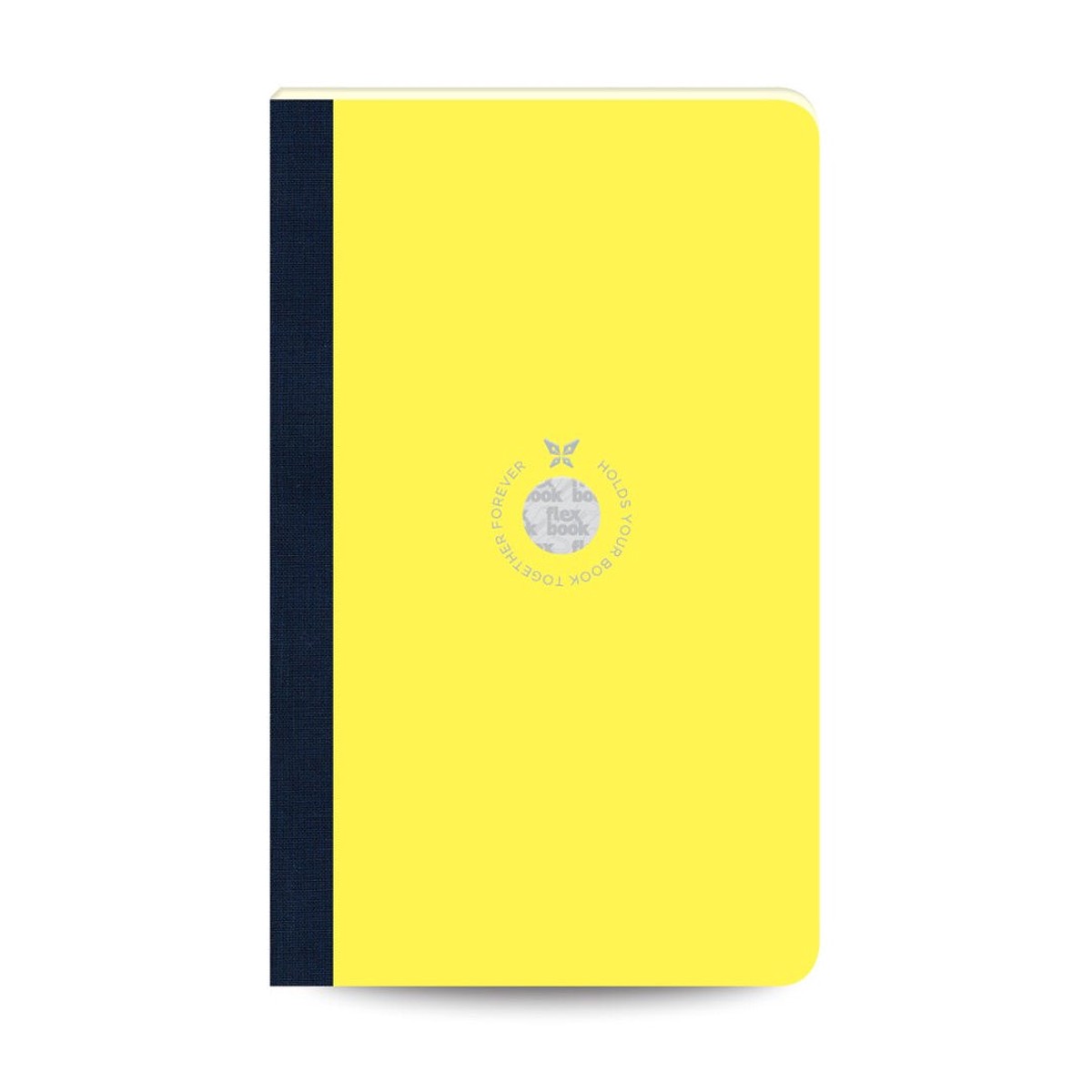 Flexbook Global Smartbook Ruled Notebook Medium Yellow