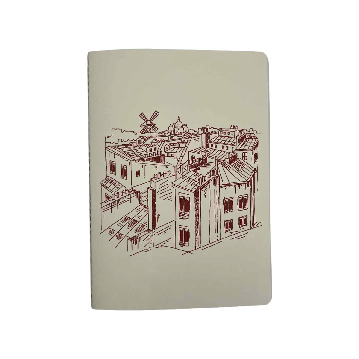 Herbin Paris A5 Notebook Moulin Rouge