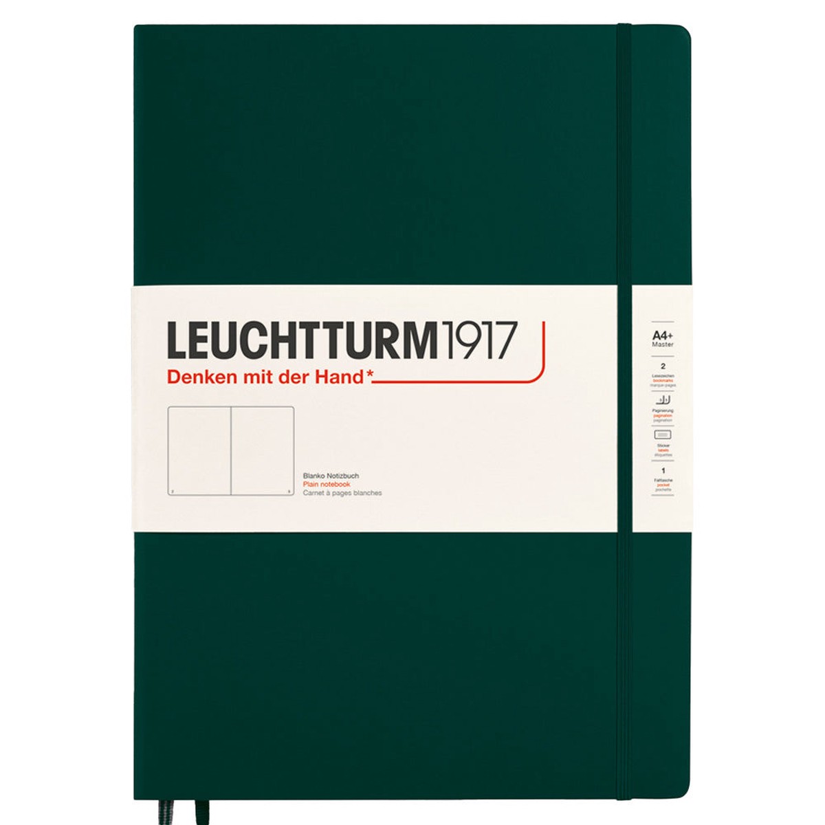 LEUCHTTURM1917 Master Classic Forest Green