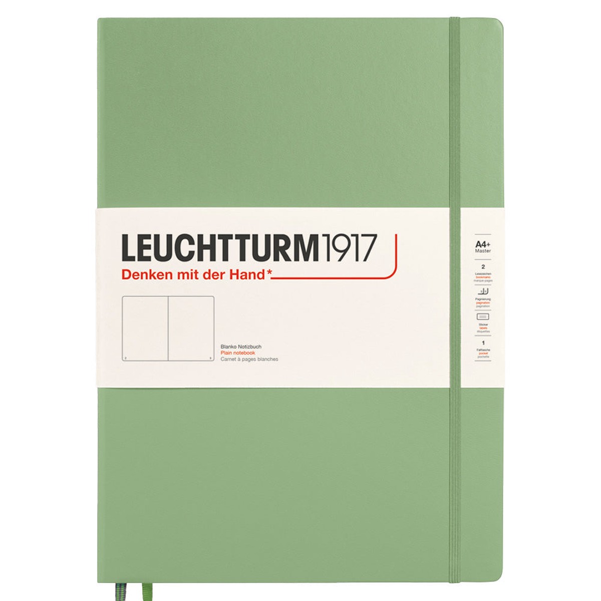 LEUCHTTURM1917 Master Classic Sage