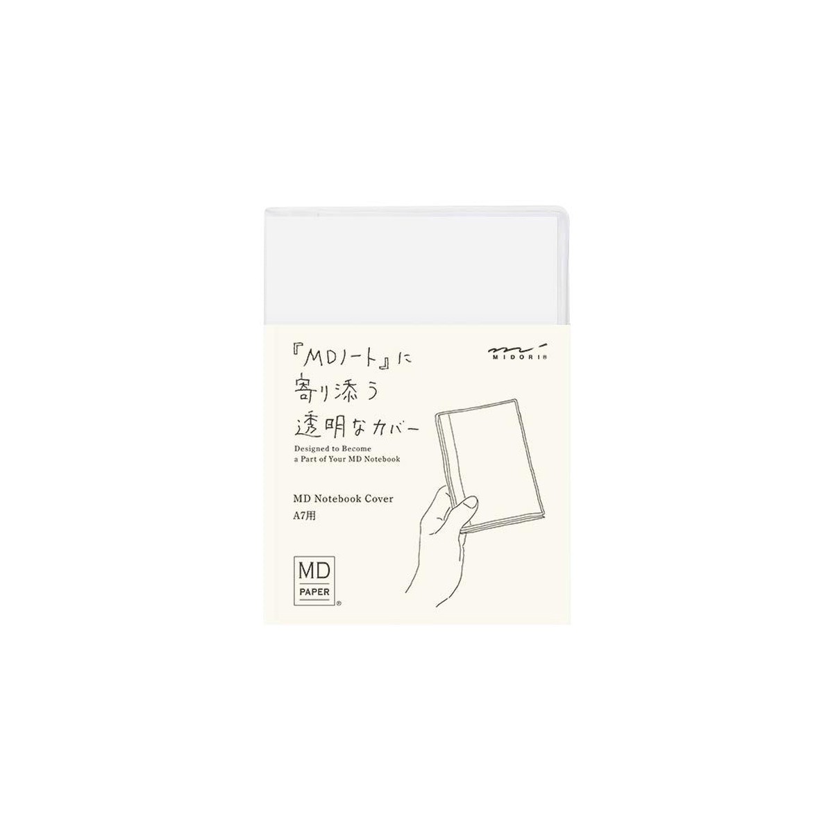 Midori MD Clear Cover A7