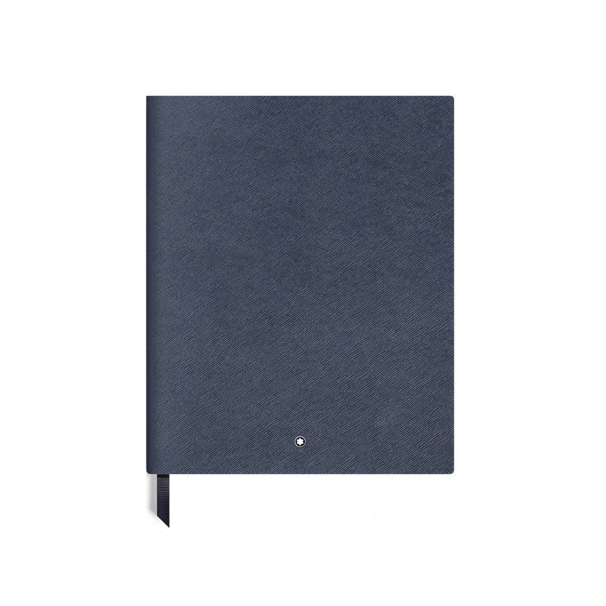 Montblanc Large Notebook Ink Blue Leather Lined