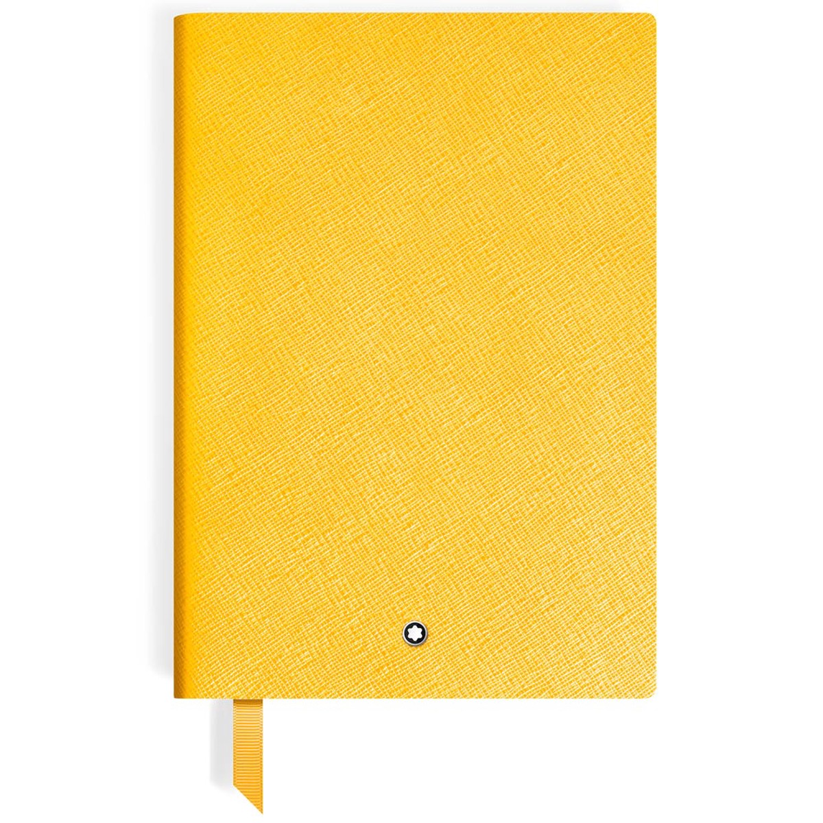 Montblanc Medium Notebook Modena Yellow Leather Lined