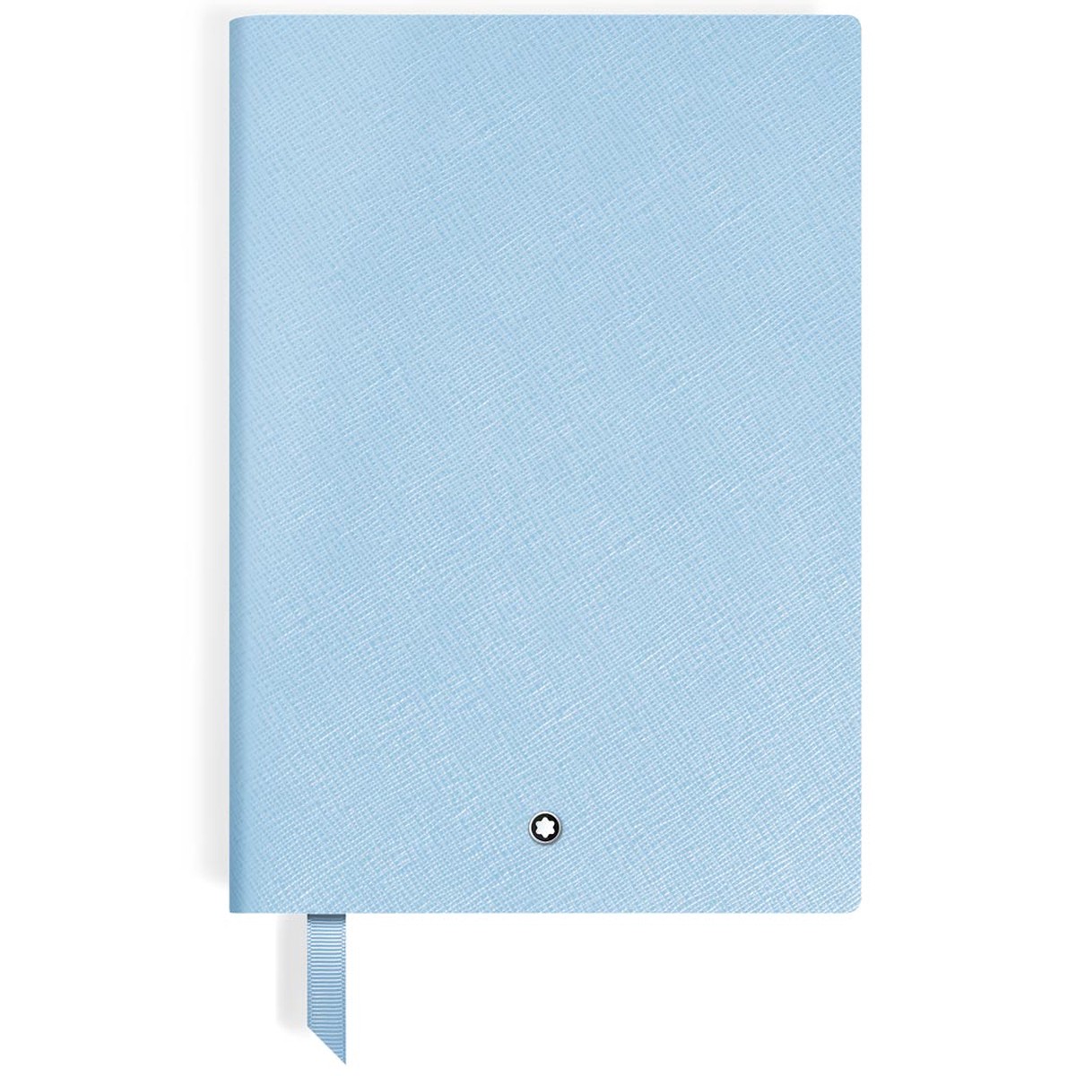 Montblanc Medium Notebook Pale Blue Leather Lined