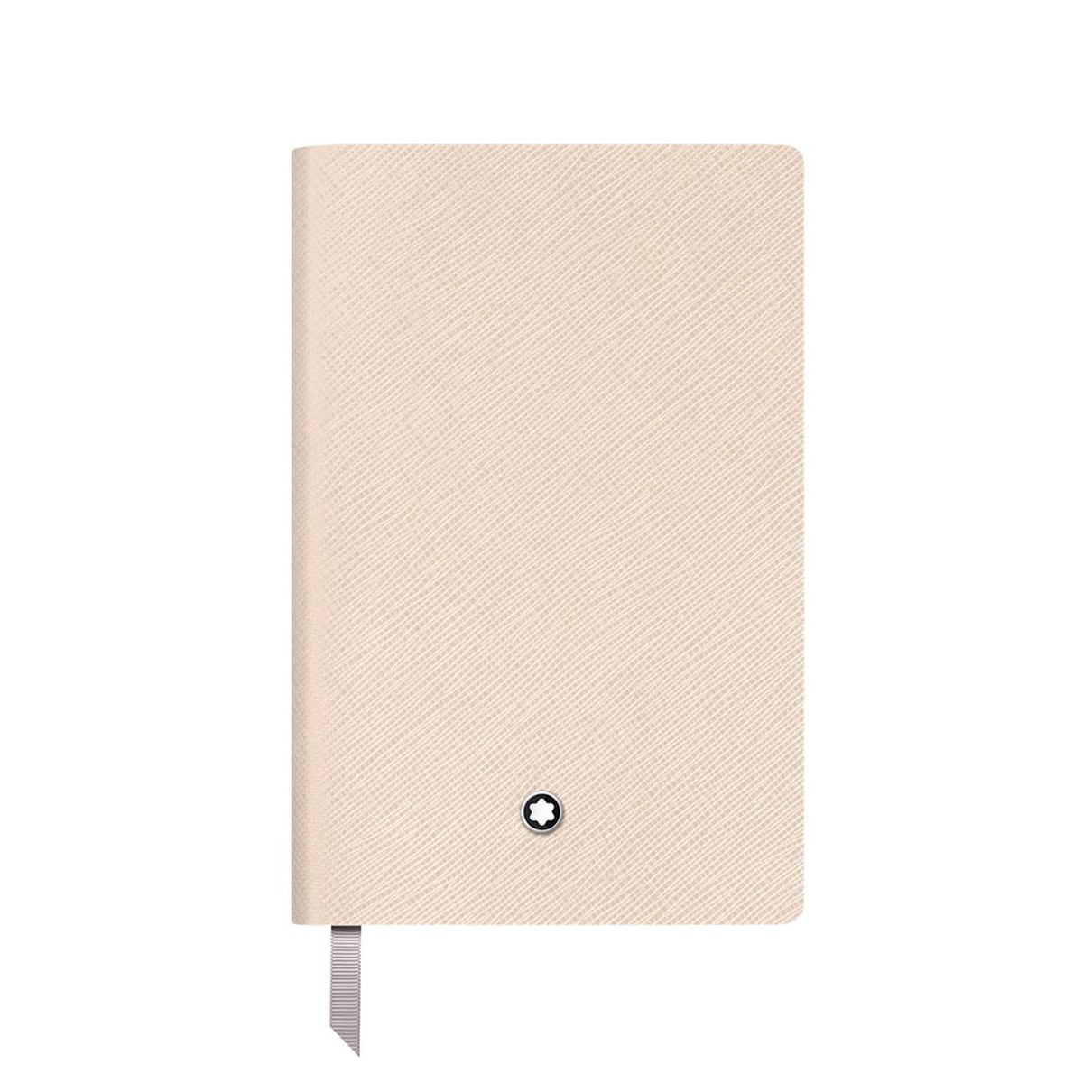 Montblanc Small Notebook Cloudy Beige Leather Lined
