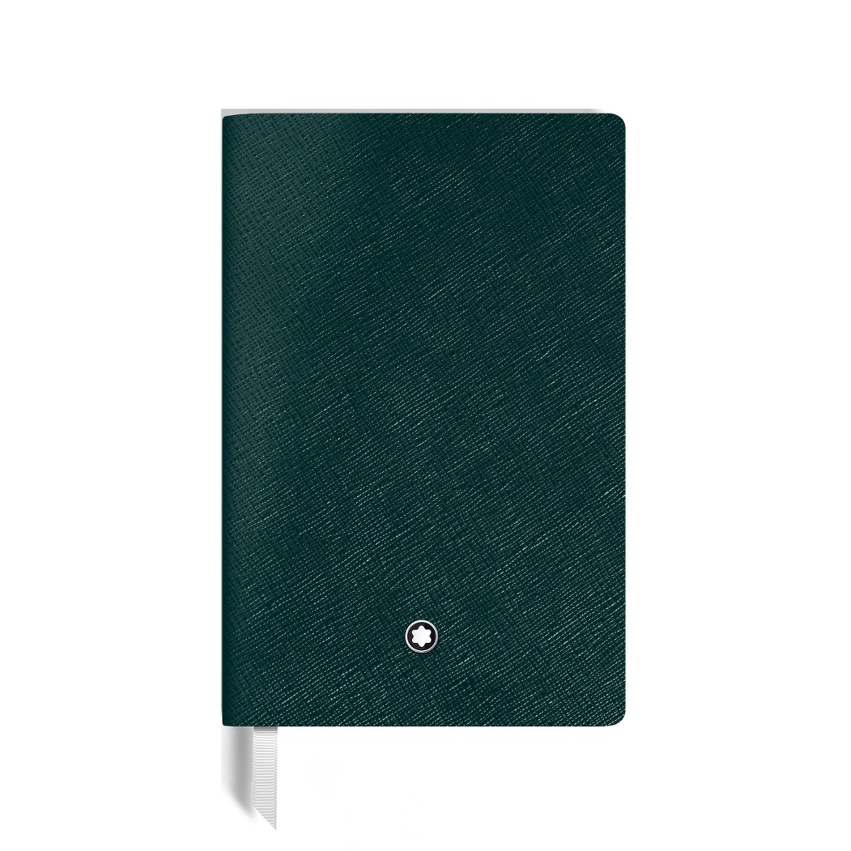 Montblanc Small Notebook Jungle Green Leather Lined