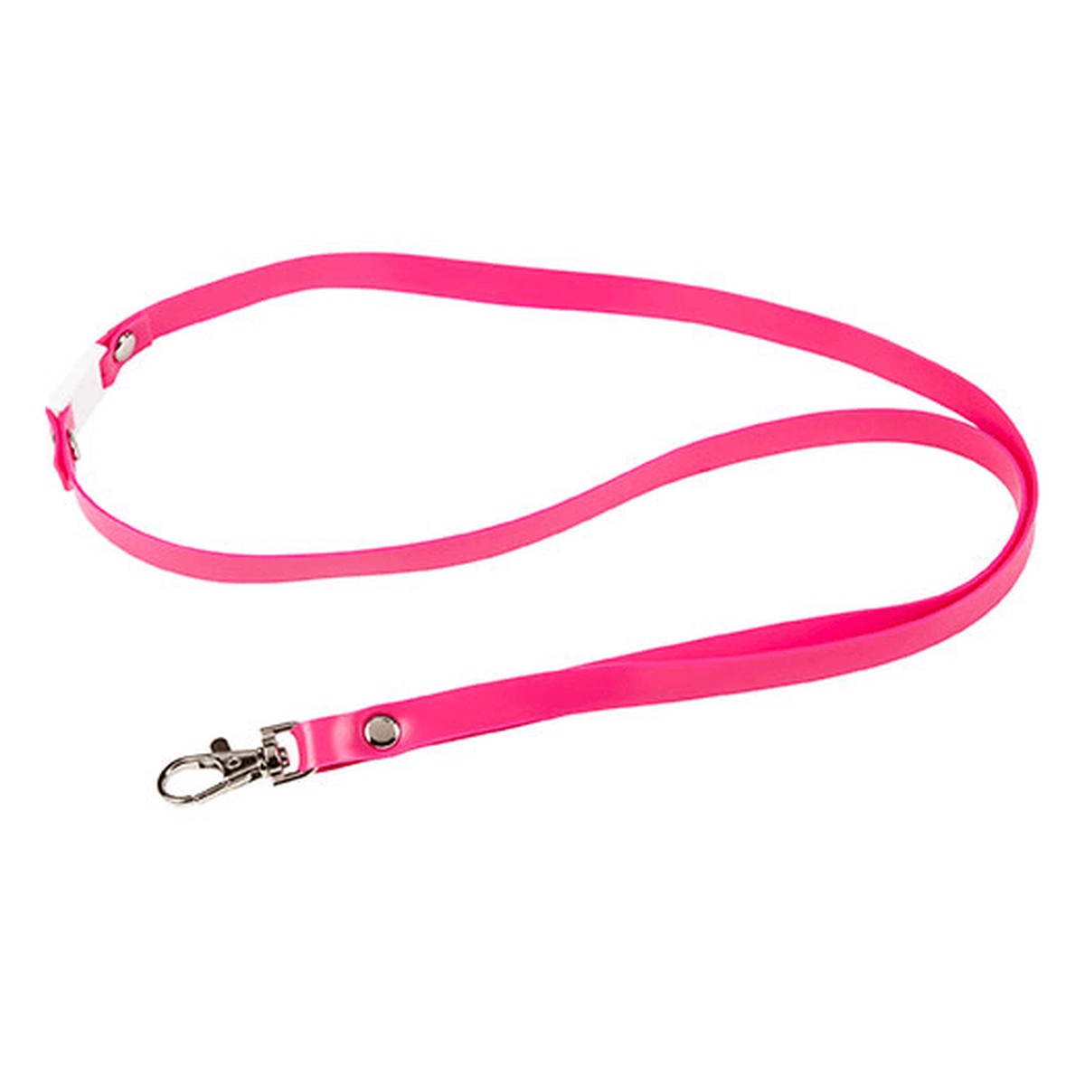 Rexel Breakaway Lanyard Soft Touch Pink Pack 12