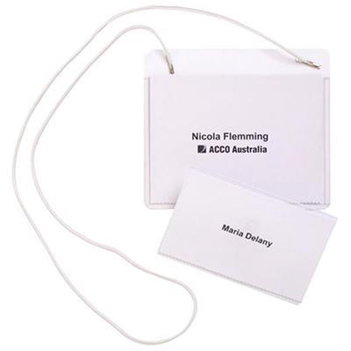 Rexel Hanging Badge Holders Box 50