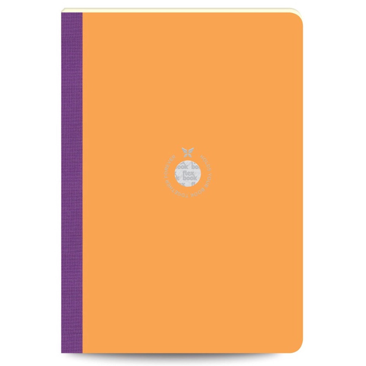 Flexbook Global Smartbook Ruled Notebook Large Orange