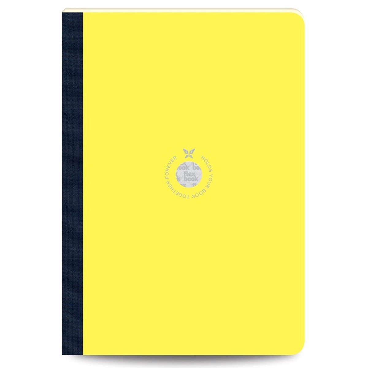 Flexbook Global Smartbook Ruled Notebook Large Yellow