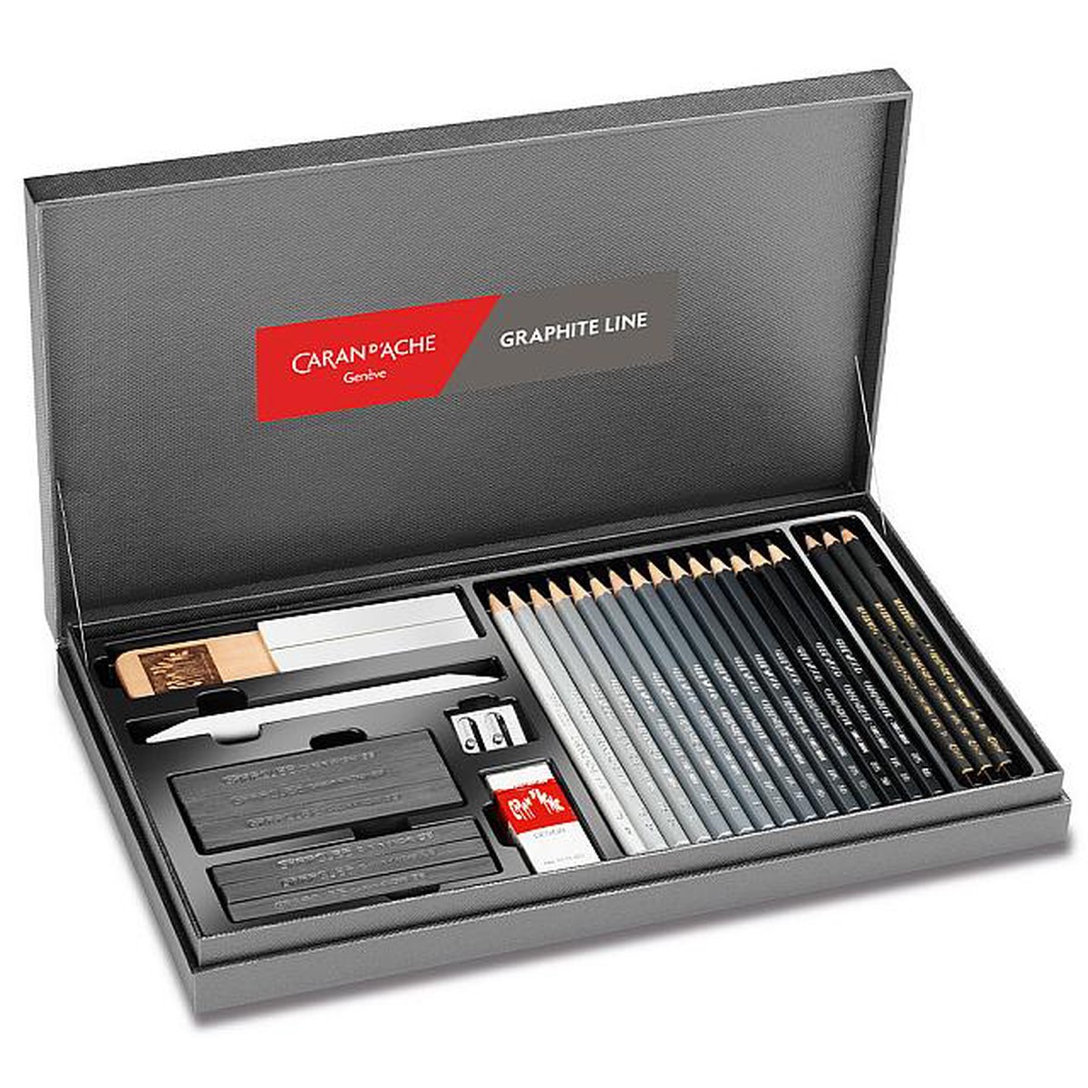 Caran d’Ache Graphite Line Gift Box