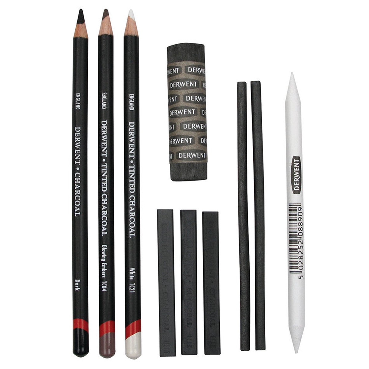 Derwent Charcoal Set