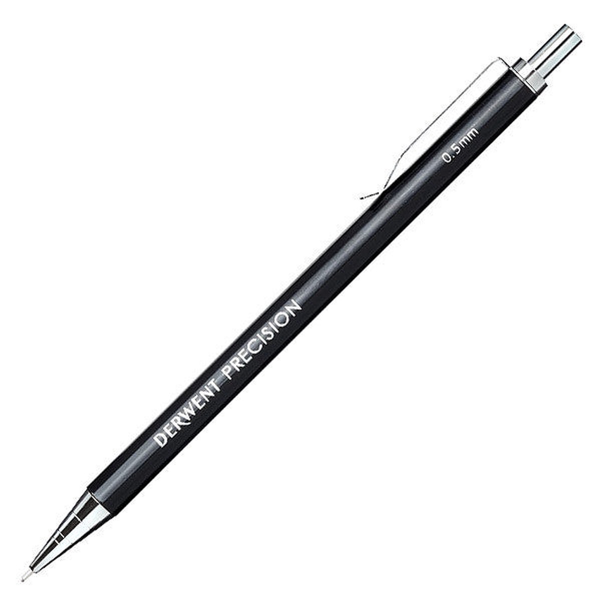 Derwent Precision Mechanical Pencil 0.5mm with Refill Set
