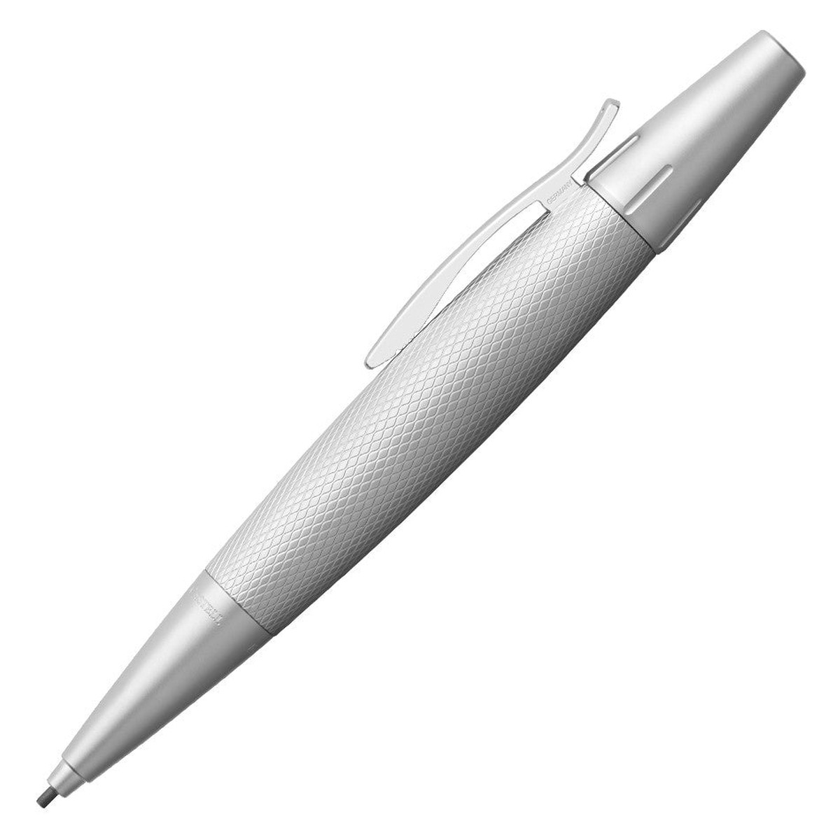 Faber-Castell e-motion Pencil Pure Silver