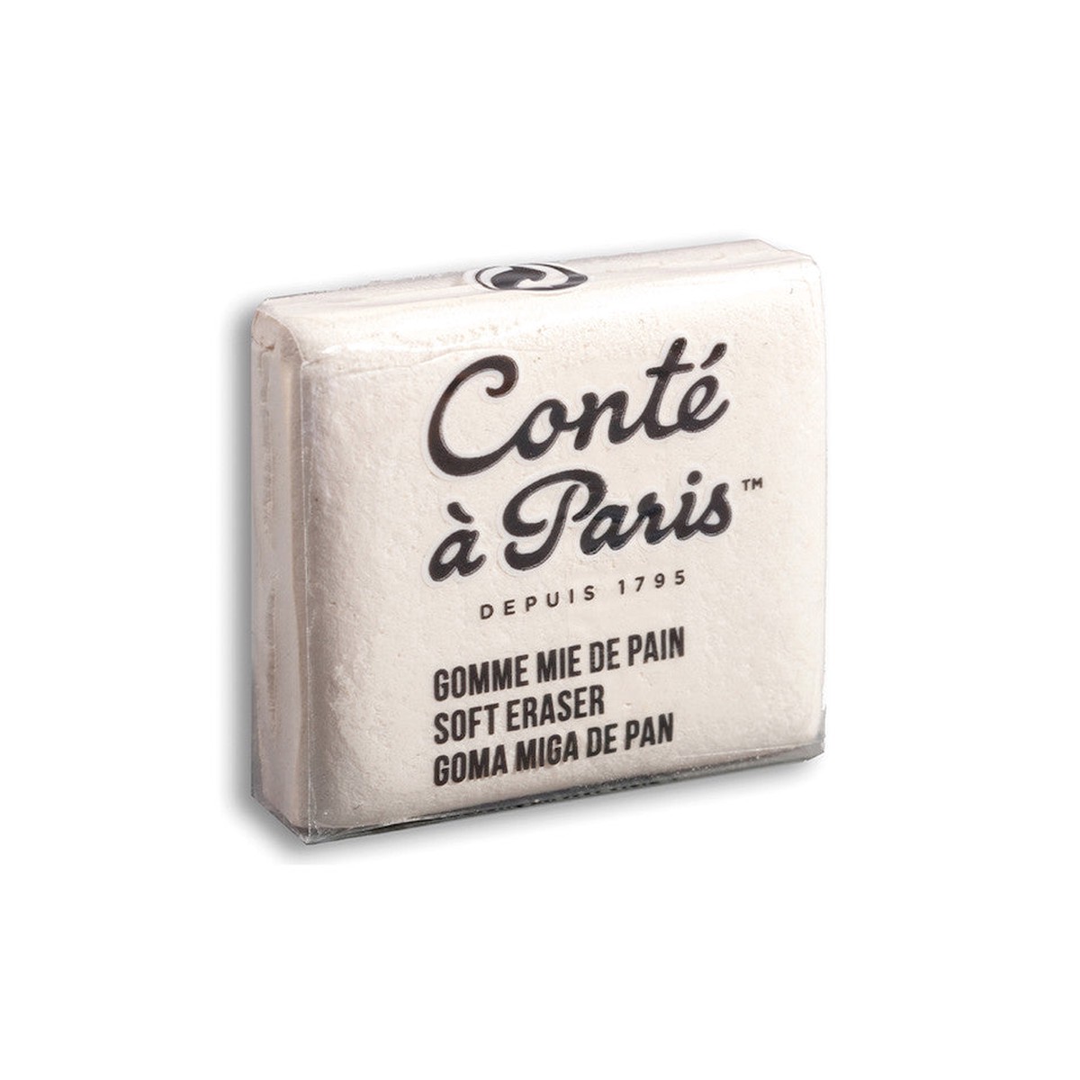 Cont Paris Accessory Tool Putty Eraser Charcoal