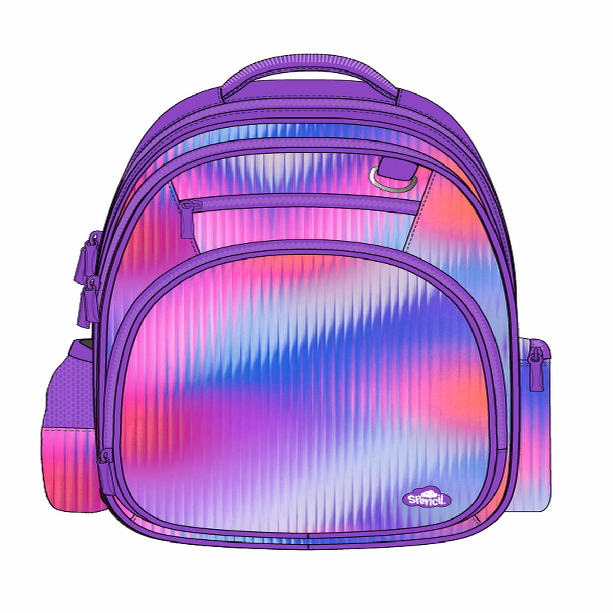 Spencil Prism Pop Big Kids Backpack