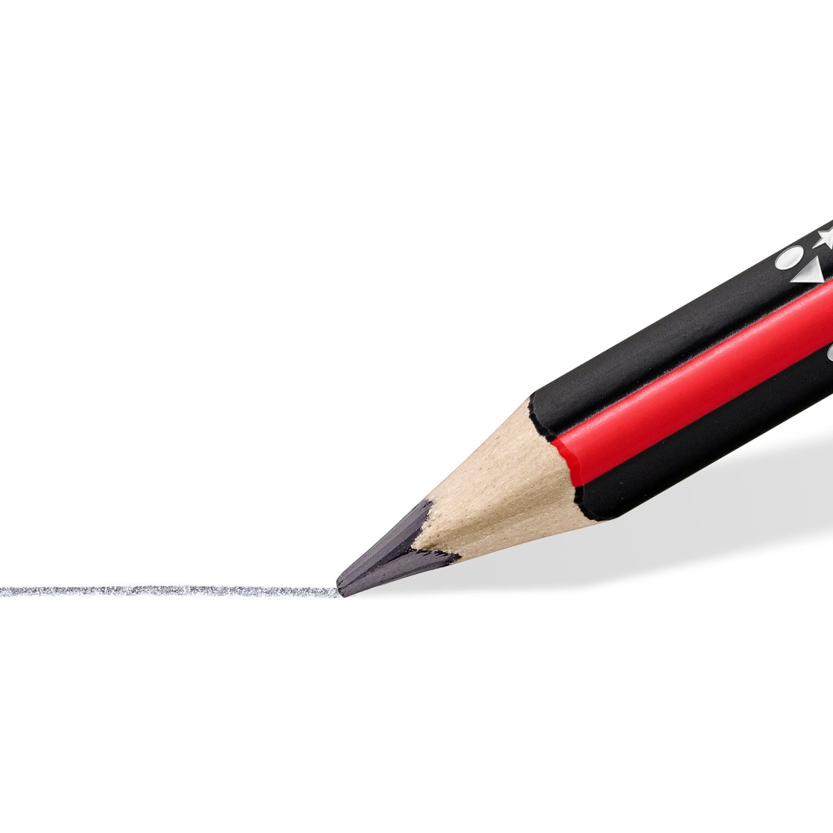 Staedtler Tradition Jumbo Triangular Learner’s Pencil 2B Box 12 1285-0