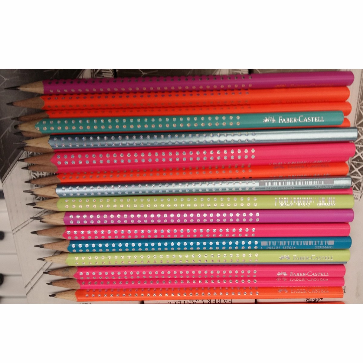 Faber-Castell Sparkle Pencil – Assorted Colour – Single