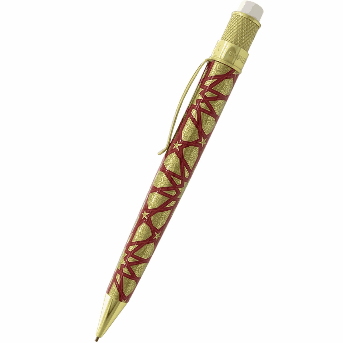 Retro 51 Tornado Pencil – Geometric