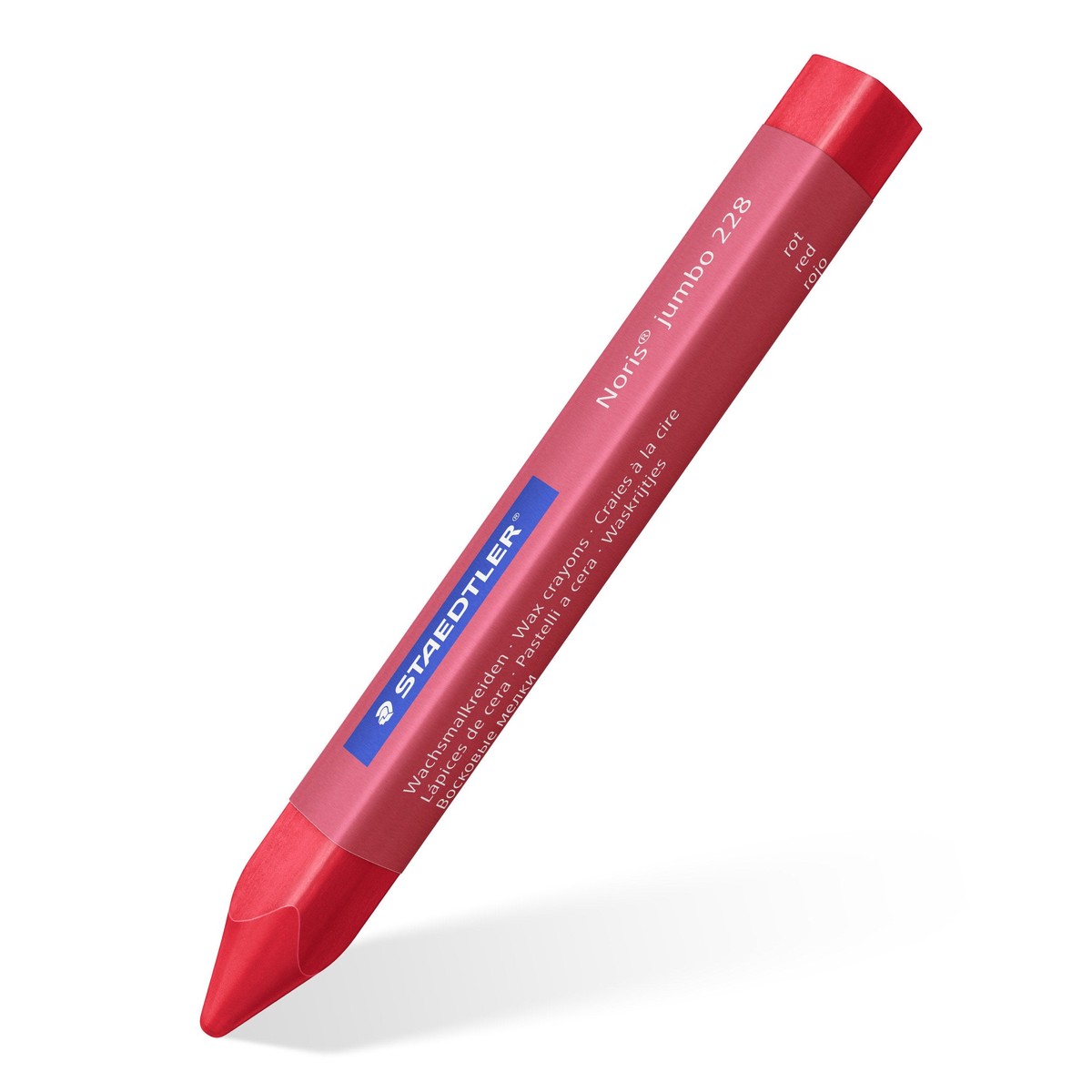 Staedtler Noris Jumbo Triangular Wax Crayons Pack 12 Assorted 228 14 C12
