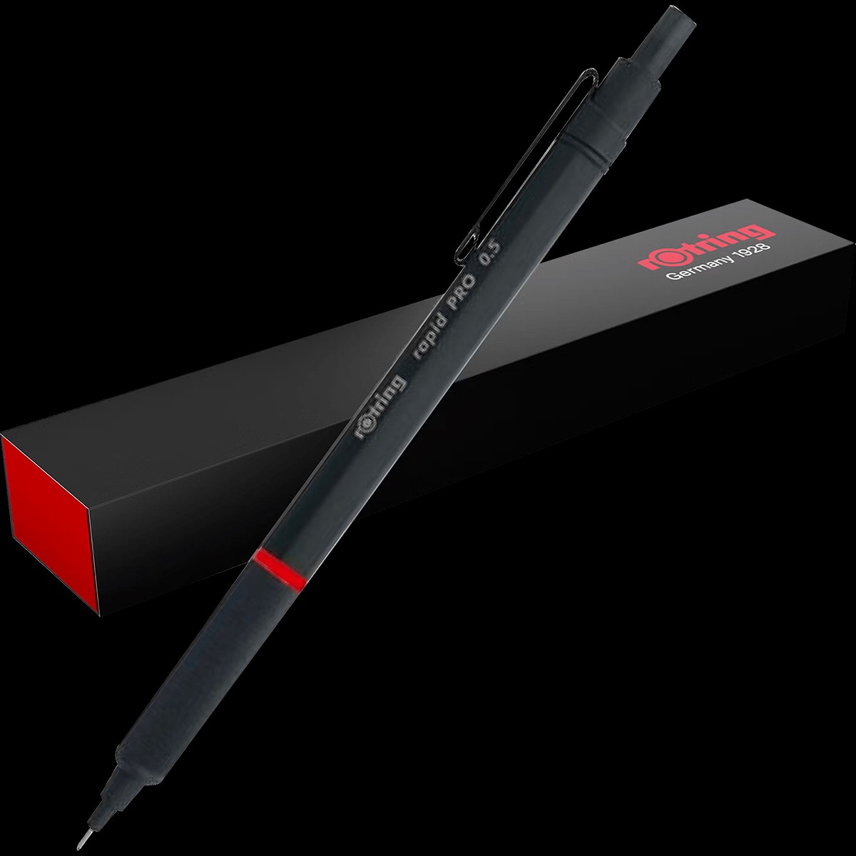 Rotring Rapid Pro Mechanical Pencil – Black