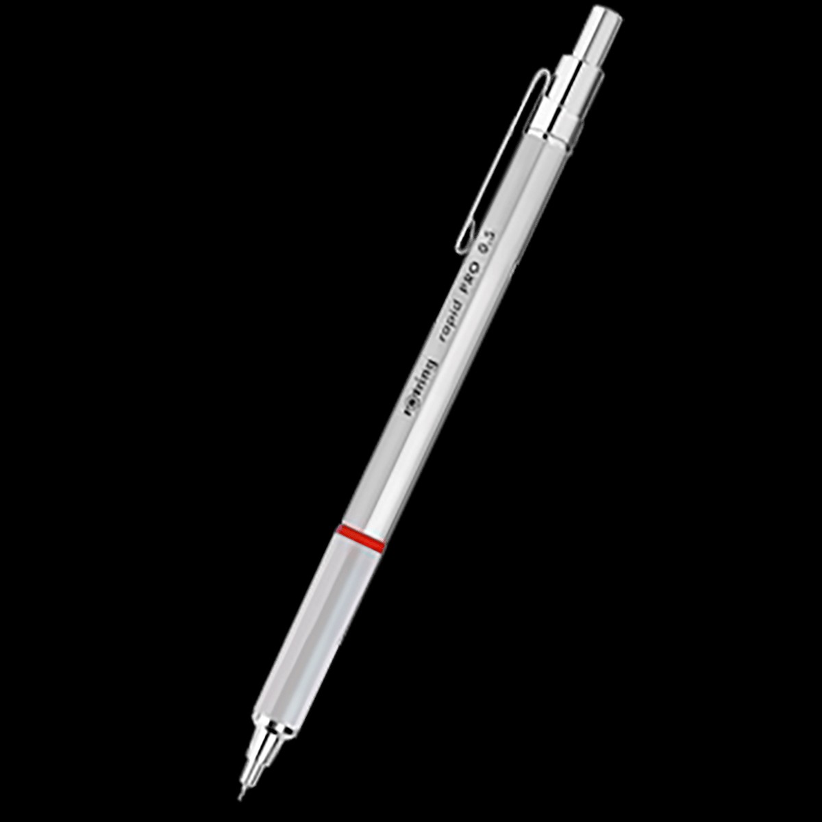 Rotring Rapid Pro Mechanical Pencil – Chrome