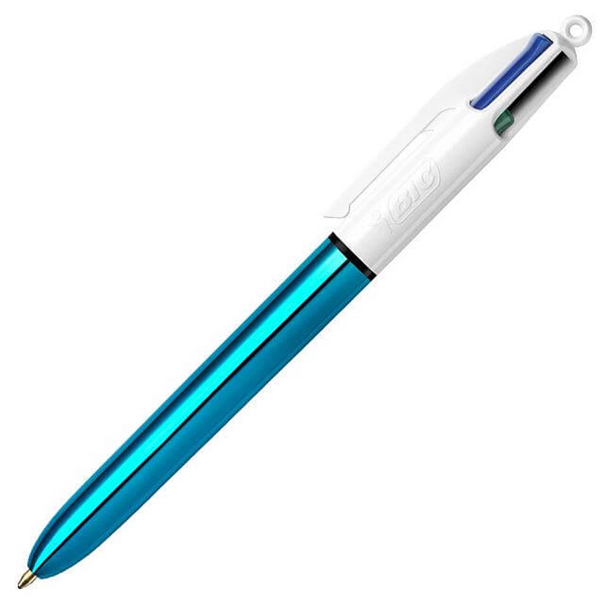BIC 4-Colour Multipen Shine Blue