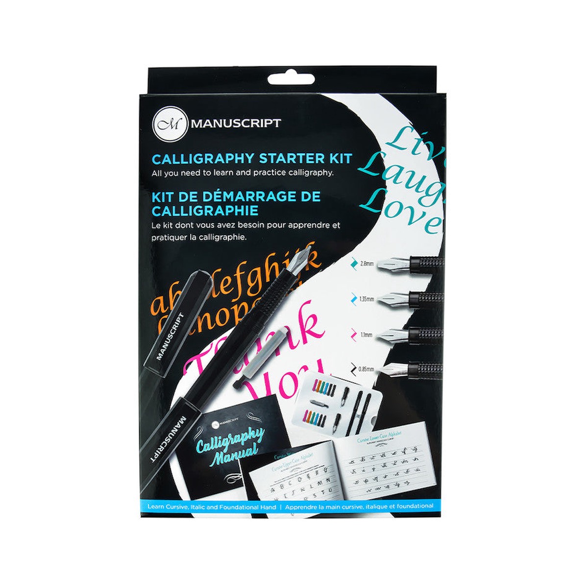 Manuscript Calligraphy Starter Kit