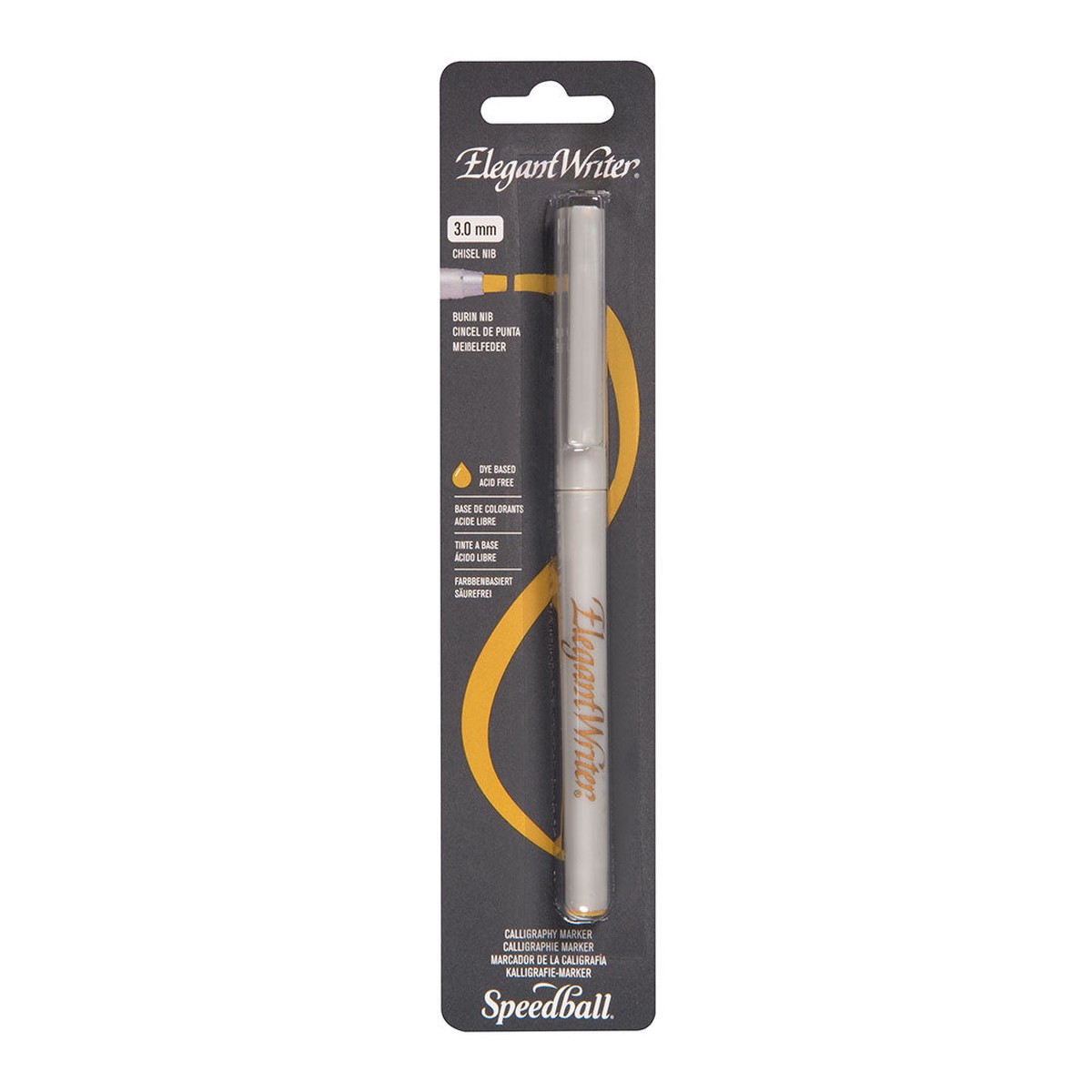 Speedball Elegant Writer Gold Broad