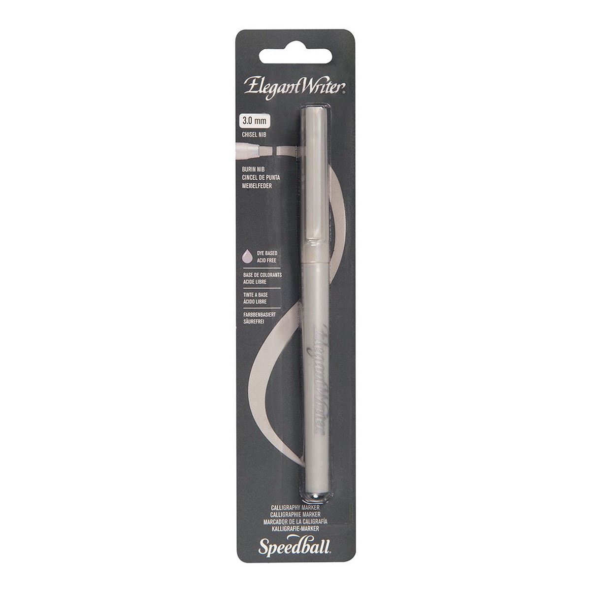 Speedball Elegant Writer Silver Broad