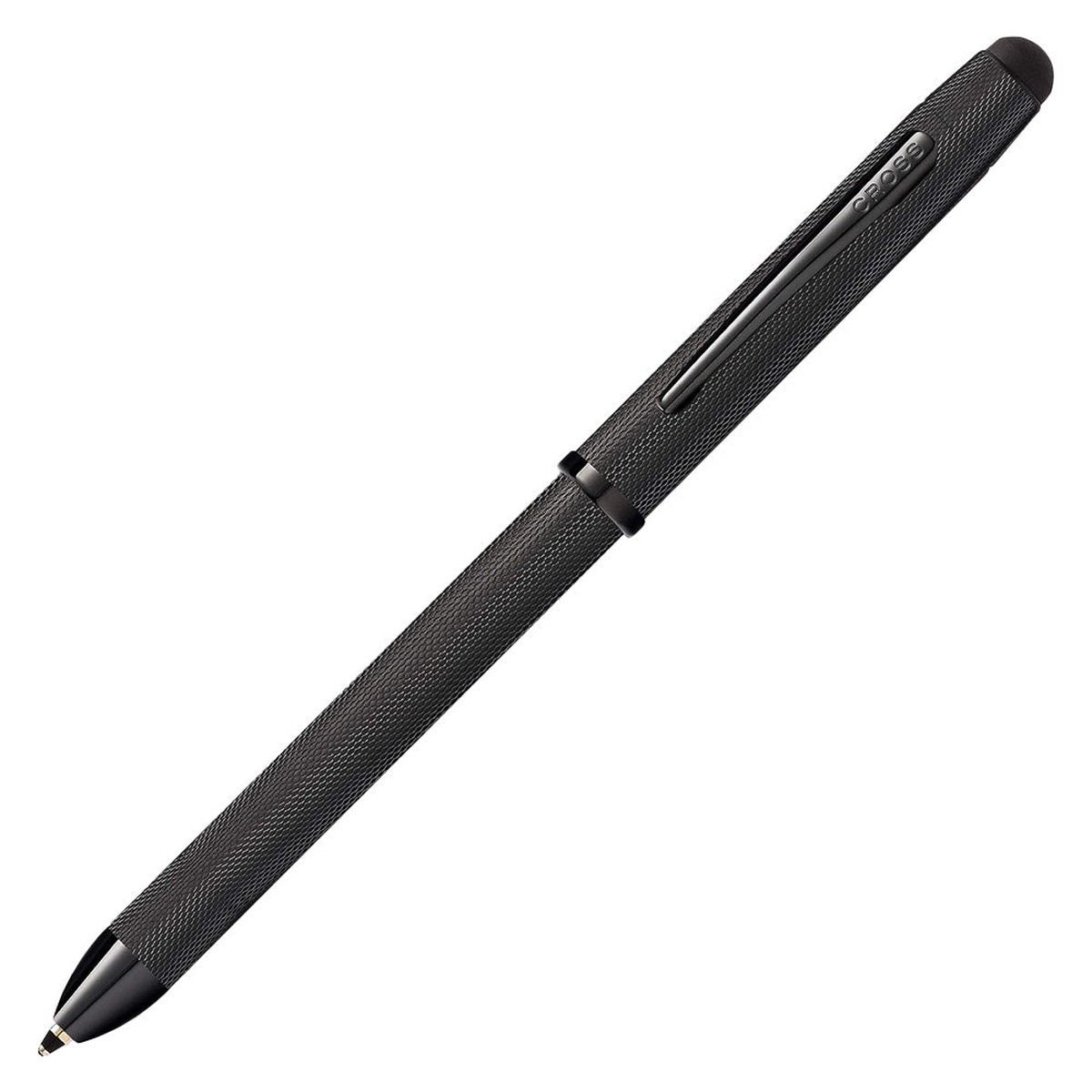 Cross Tech 3+ Multifunction Pen with Stylus Brushed Black