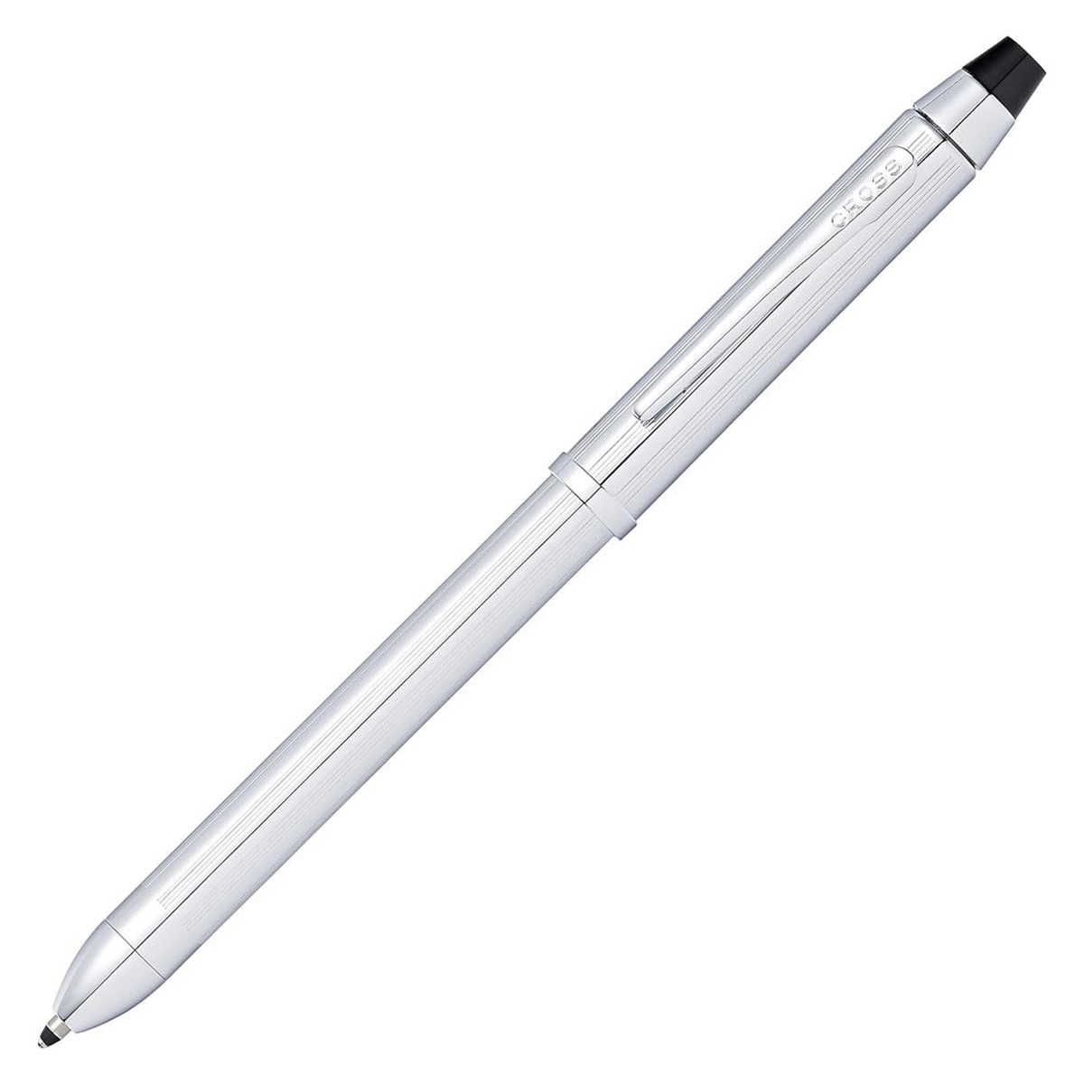 Cross Tech 3+ Multifunction Pen with Stylus Lustrous Chrome