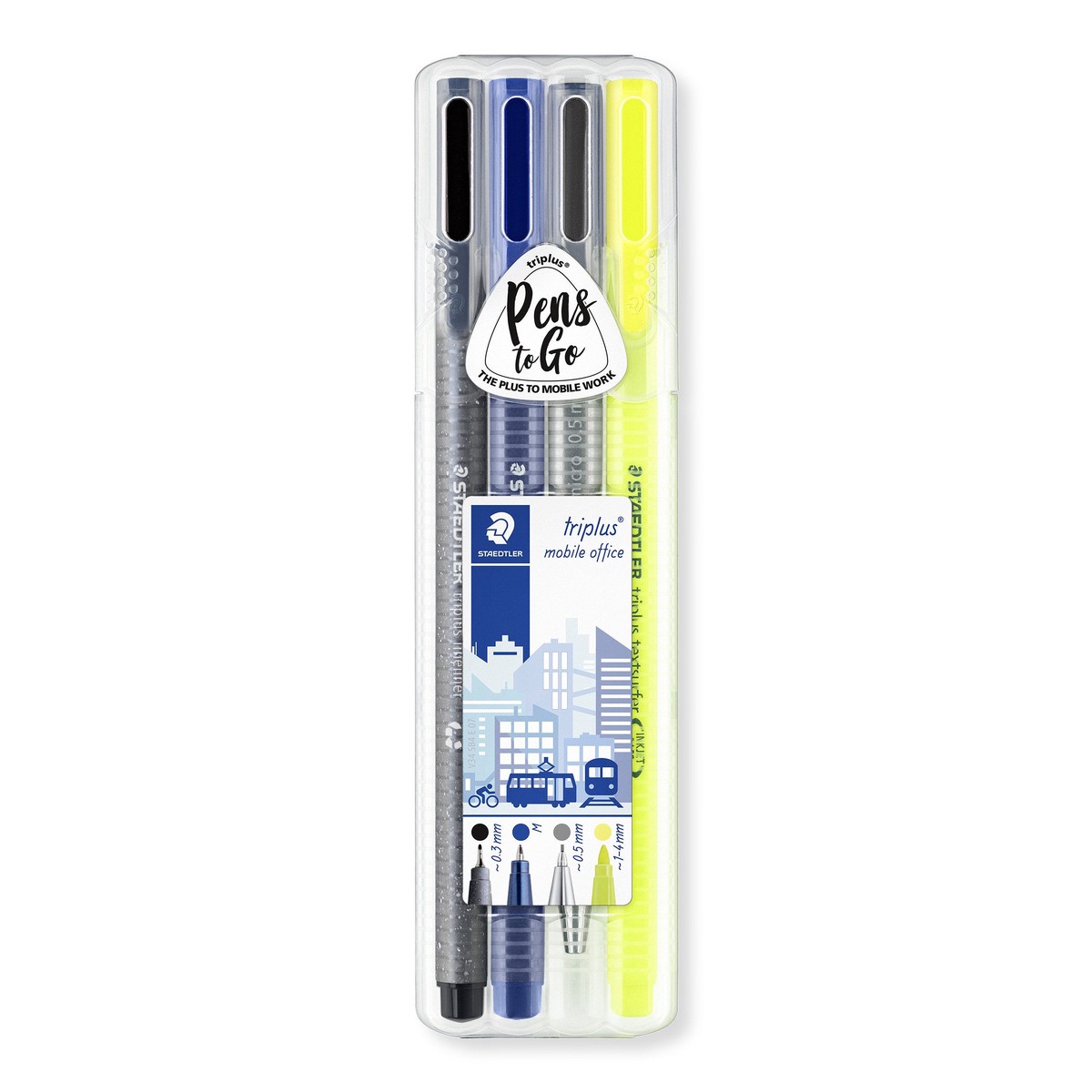 Staedtler Triplus Mobile Office Multi Set 4 34 SB4