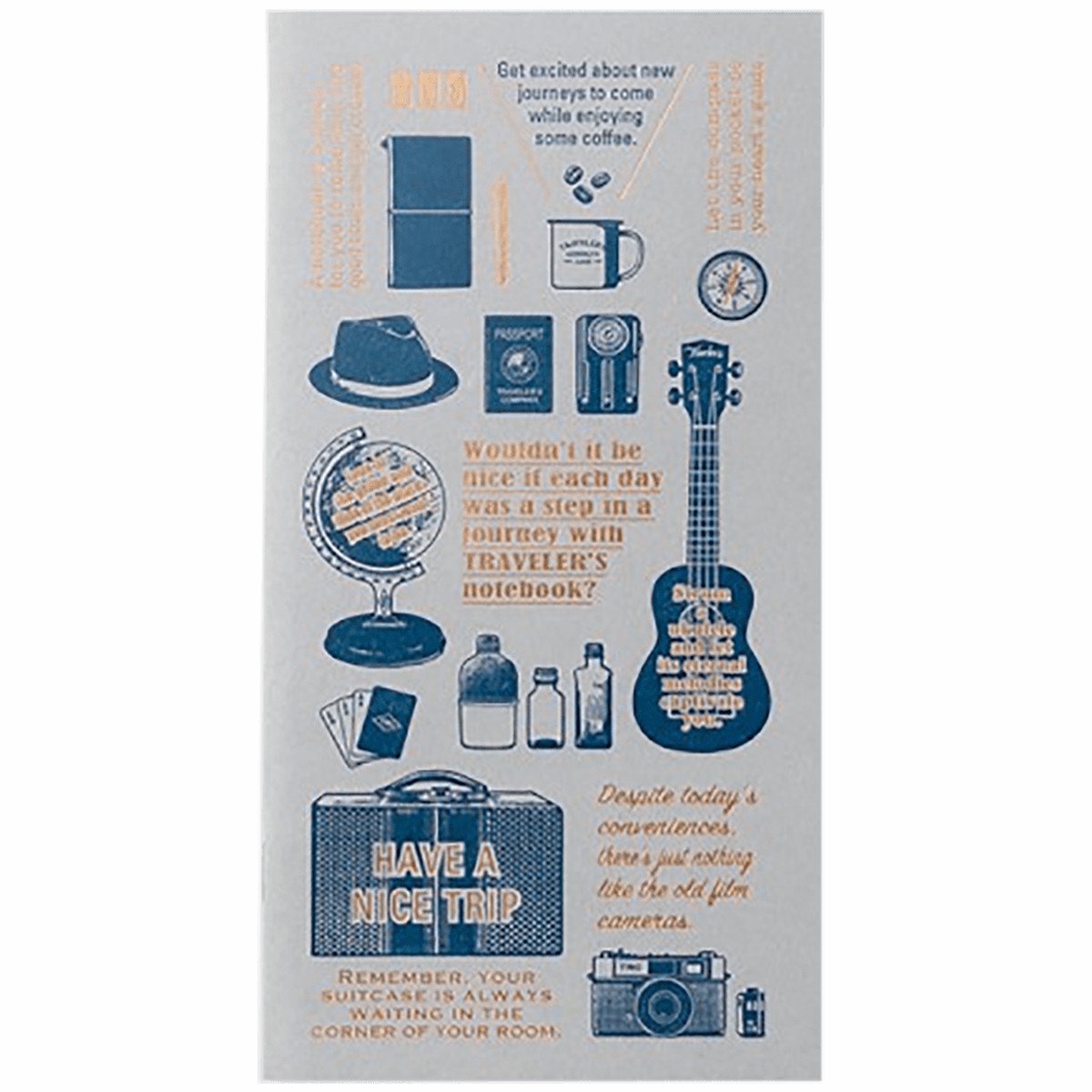 Traveler’s Notebook Refill – Regular Size