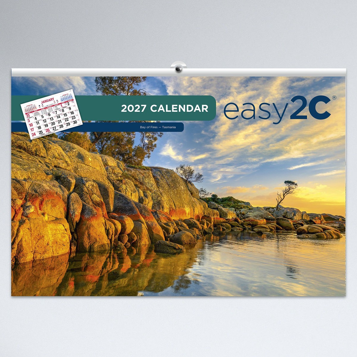 Easy2C Calendar 2027