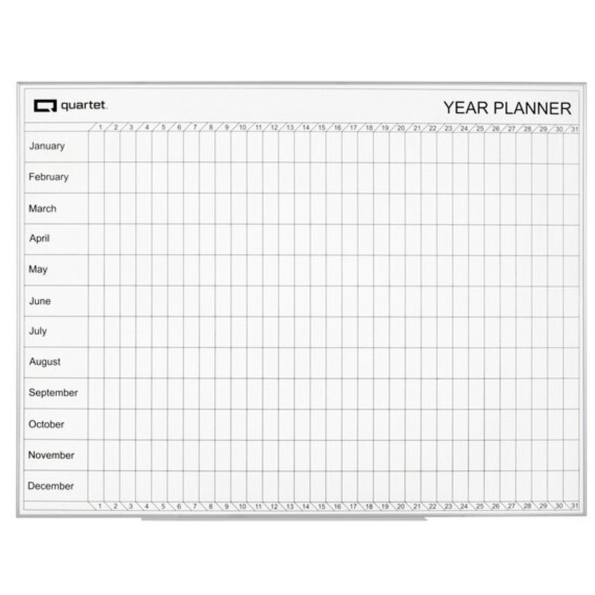 Quartet Year Planner Board 1200x900mm